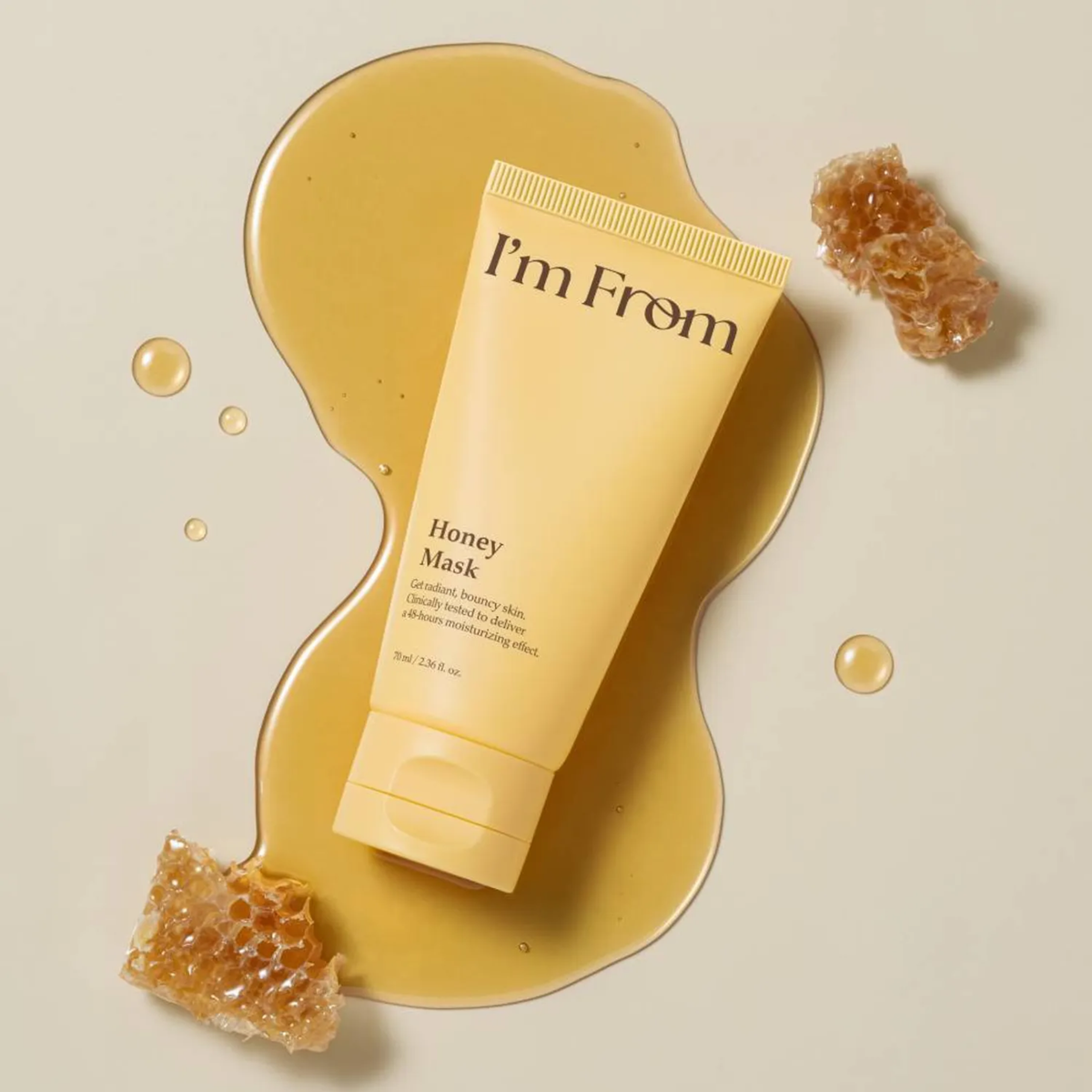 I’m From Honey Mask 70ml + Silicone Brush Set | Event Set