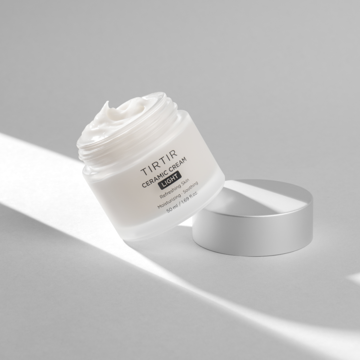 TIRTIR Ceramic Cream 50ml | Deep Hydration & Skin Barrier Cream