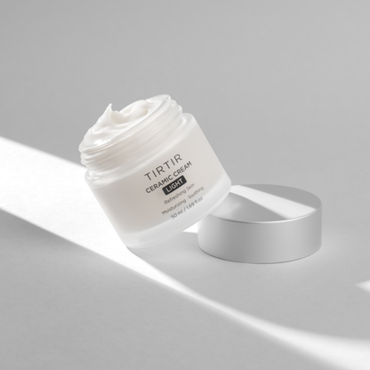 TIRTIR Ceramic Cream 50ml | Deep Hydration & Skin Barrier Cream