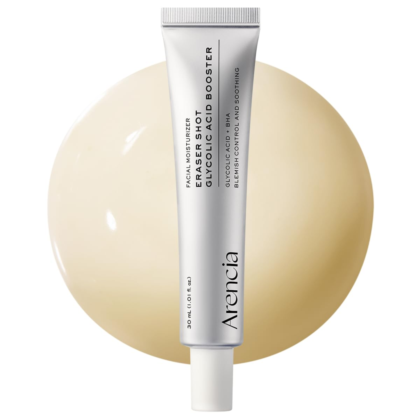 Arencia Eraser Shot Glycolic Acid Booster 30ml | AHA BHA PHA Exfoliating Serum for Pores & Acne-Prone Skin