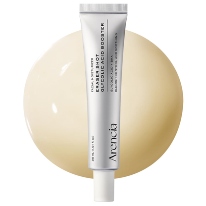 Arencia Eraser Shot Glycolic Acid Booster 30ml | AHA BHA PHA Exfoliating Serum for Pores & Acne-Prone Skin
