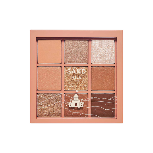 ETUDE Play Color Eyes Bakehouse Palette - 9 Shades