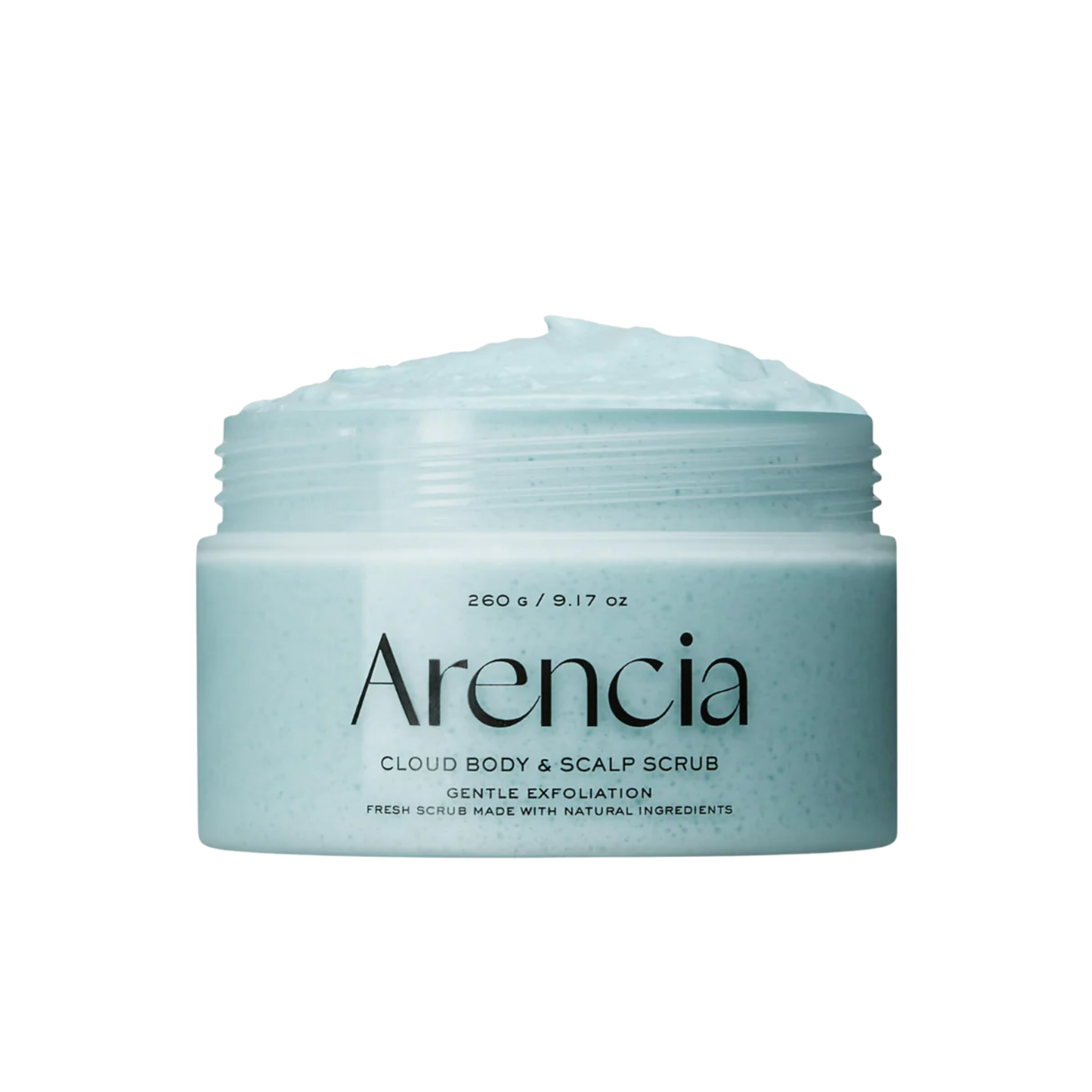 Arencia Fresh Cloud Body & Scalp Scrub 260g | Korean Body Scrub Australia