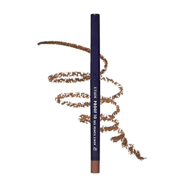 Etude House Proof 10 Gel Pencil Liner 4 colors - KOS