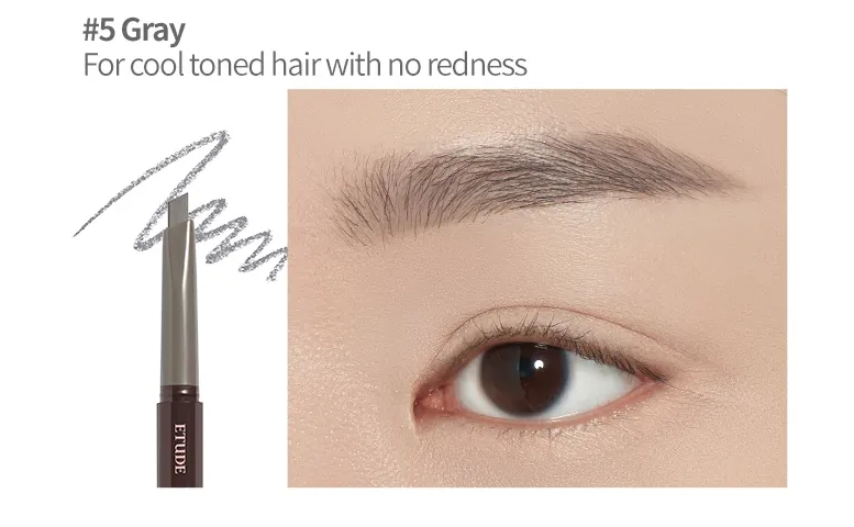 Etude House Drawing Eye Brow Pencil - 7 Colors