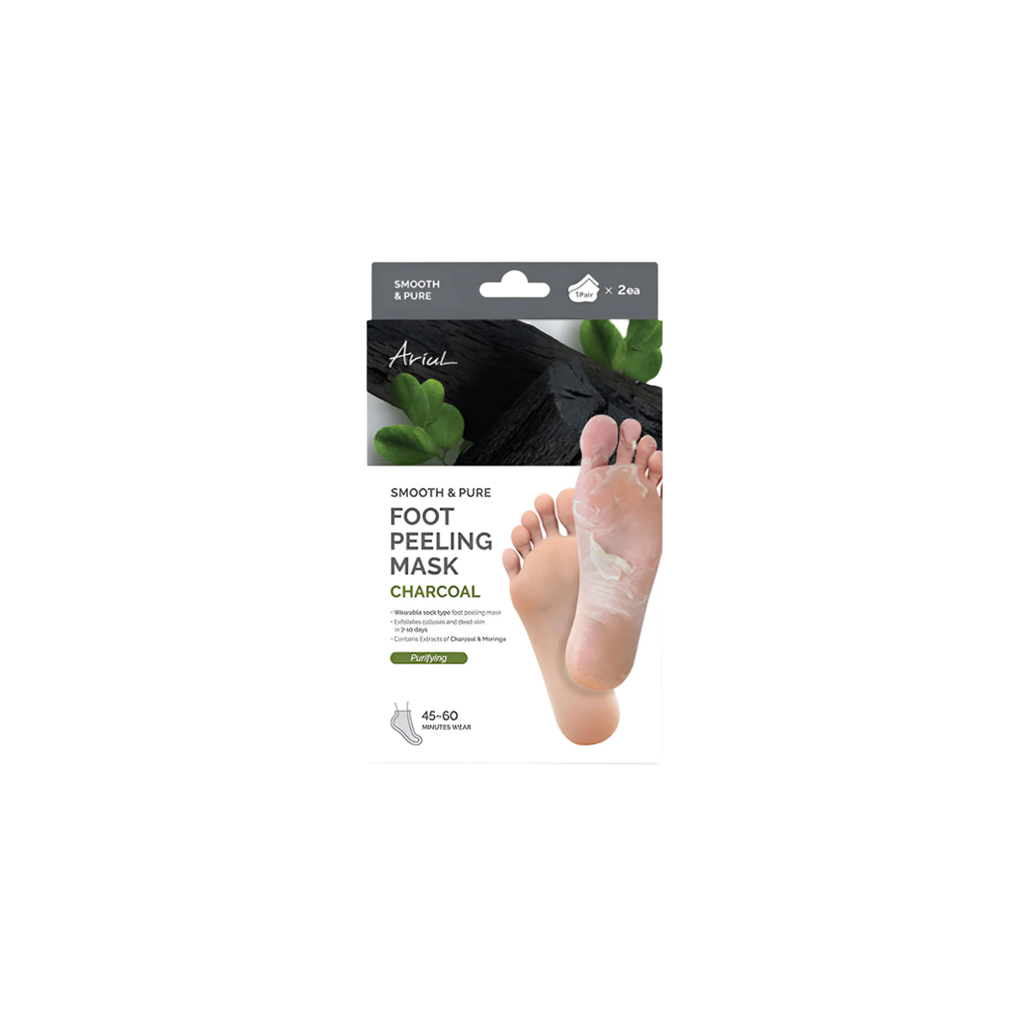 Ariul Smooth & Pure Softening Foot Peeling Mask