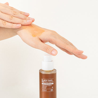 IZEZE Black Cumin NSC Bliss Essence 100ml – Firming & Revitalising Essence | kosmeticau Australia