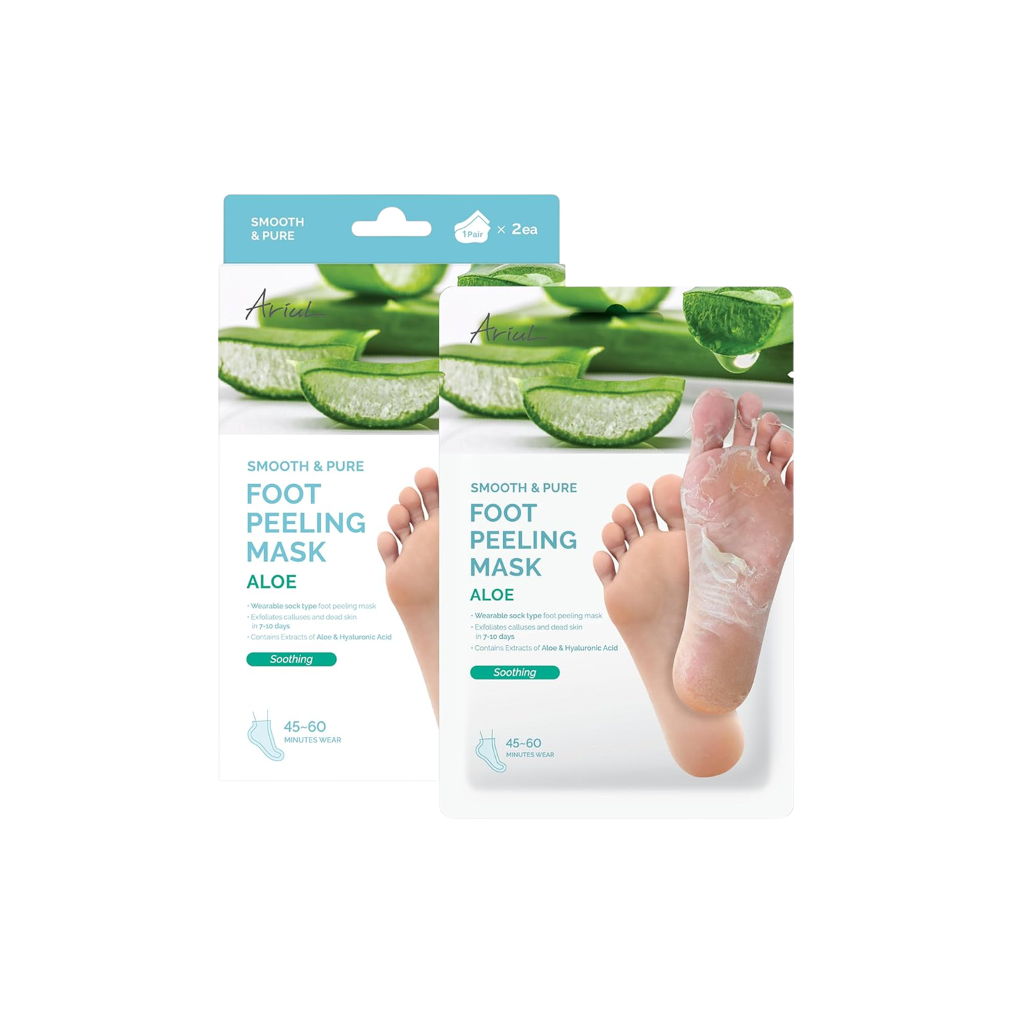 Ariul Smooth & Pure Softening Foot Peeling Mask