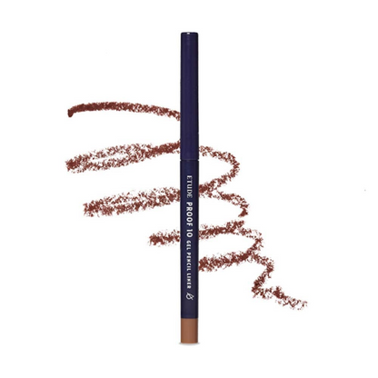 Etude House Proof 10 Gel Pencil Liner 4 colors - KOS