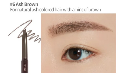 Etude House Drawing Eye Brow Pencil - 7 Colors