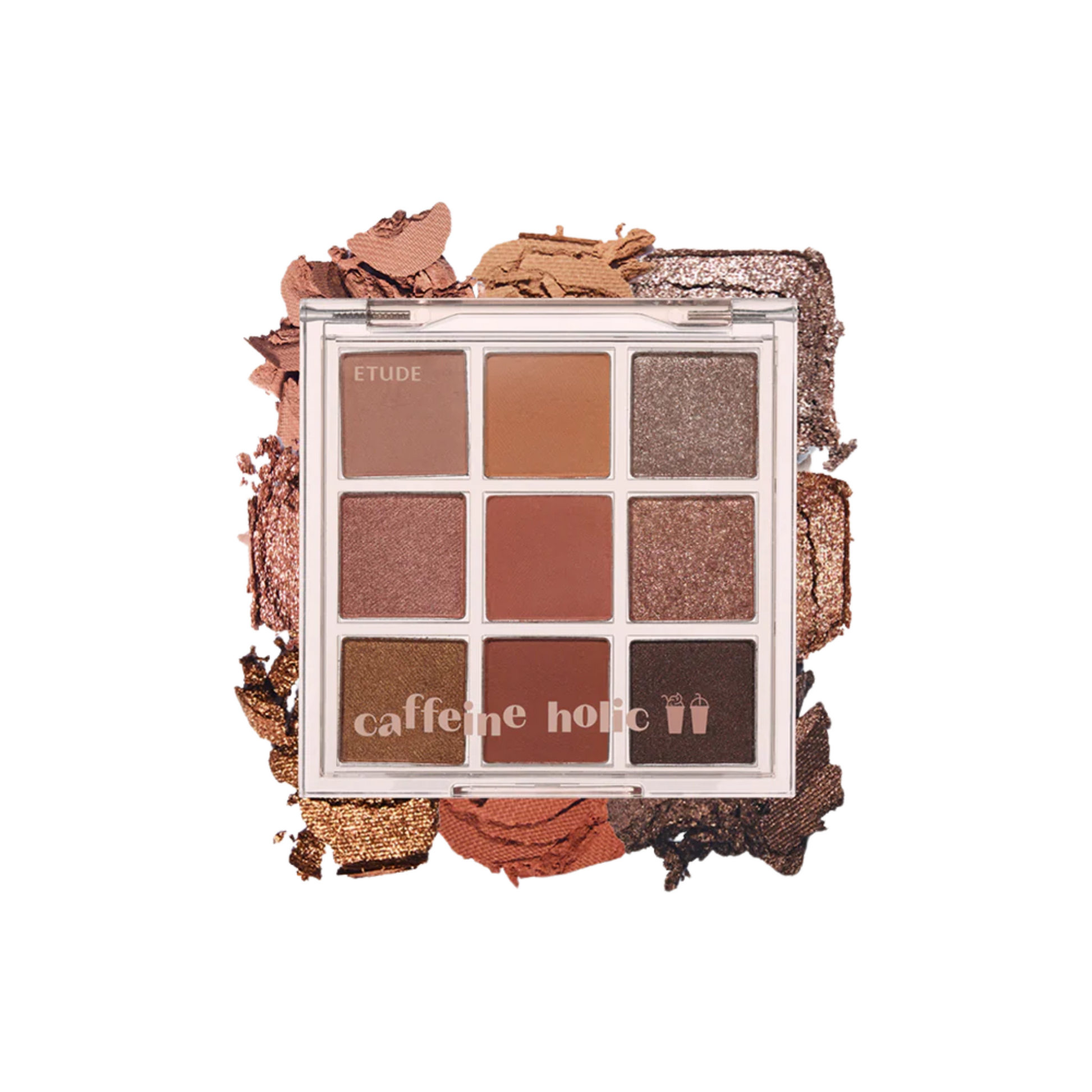 Etude House Play Color Eyes Bakehouse Palette - 9 Shades - KOS