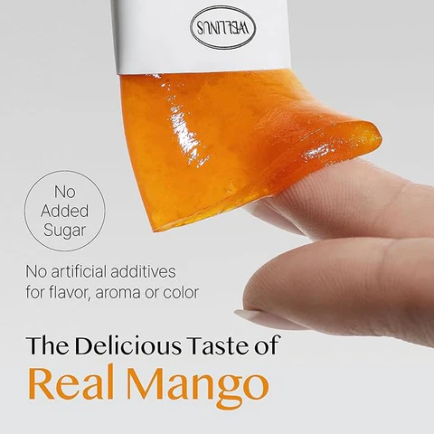 WELLINUS Korean Collagen Jelly Sticks | Marine Collagen Peptides Supplement