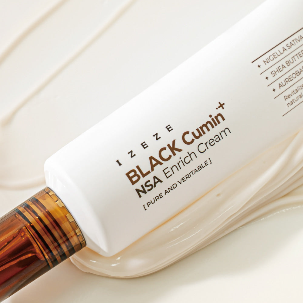 IZEZE Black Cumin NSA Enrich Cream 50ml – Deeply Nourishing Butter Cream | kosmeticau Australia