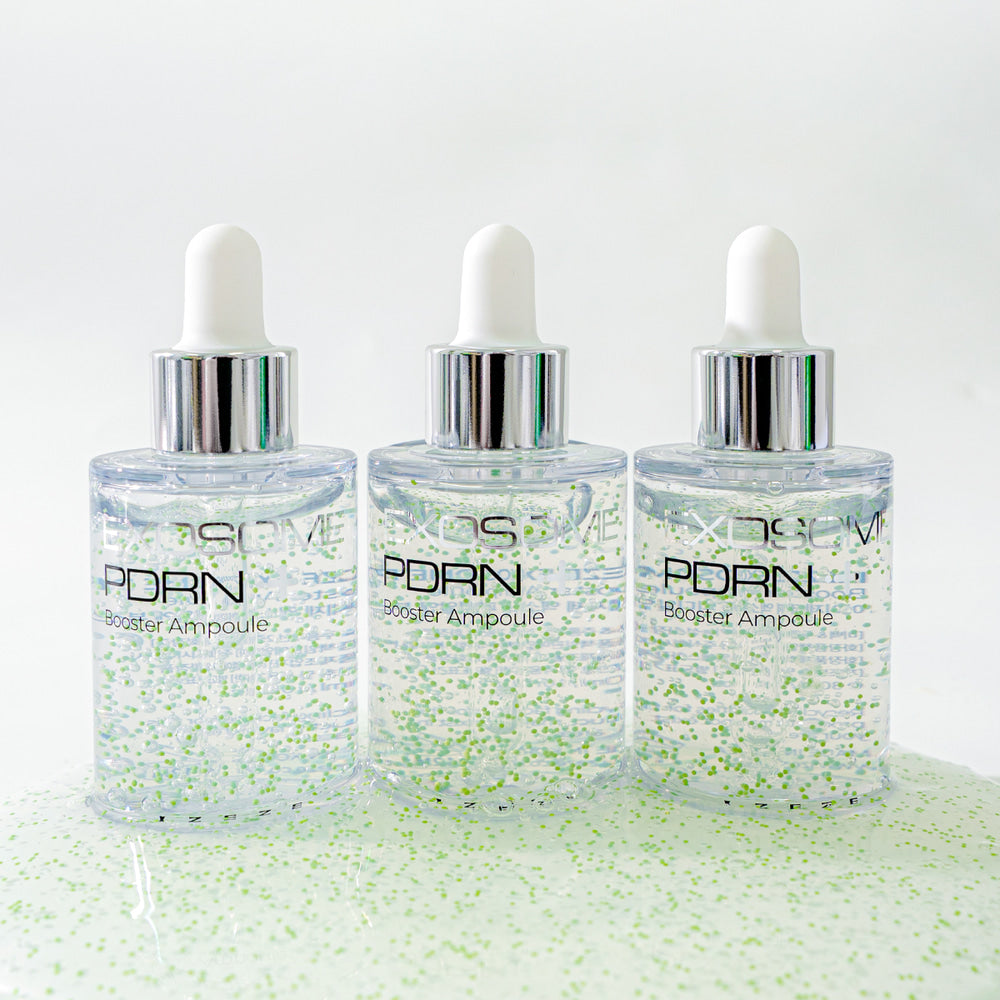 IZEZE Exosome PDRN Booster Ampoule 30ml – Regenerating & Firming Serum | kosmeticau Australia