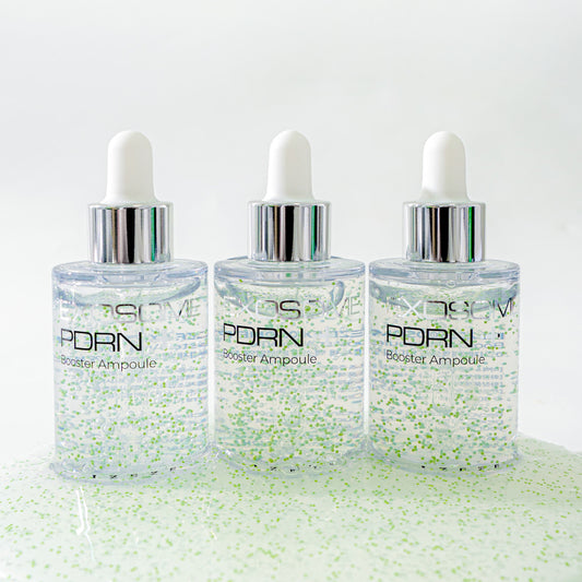 IZEZE Exosome PDRN Booster Ampoule 30ml – Regenerating & Firming Serum | kosmeticau Australia