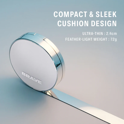 BRAYE Effortless Cushion Thin Cover Set – SPF50+ Cushion Foundation (Refill Included)