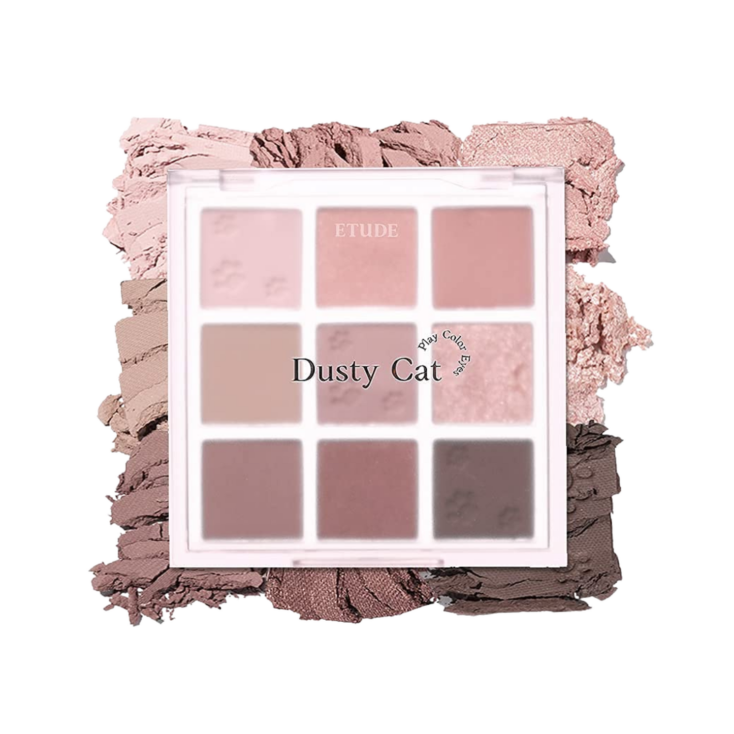 Etude House Play Color Eyes Bakehouse Palette - 9 Shades - KOS