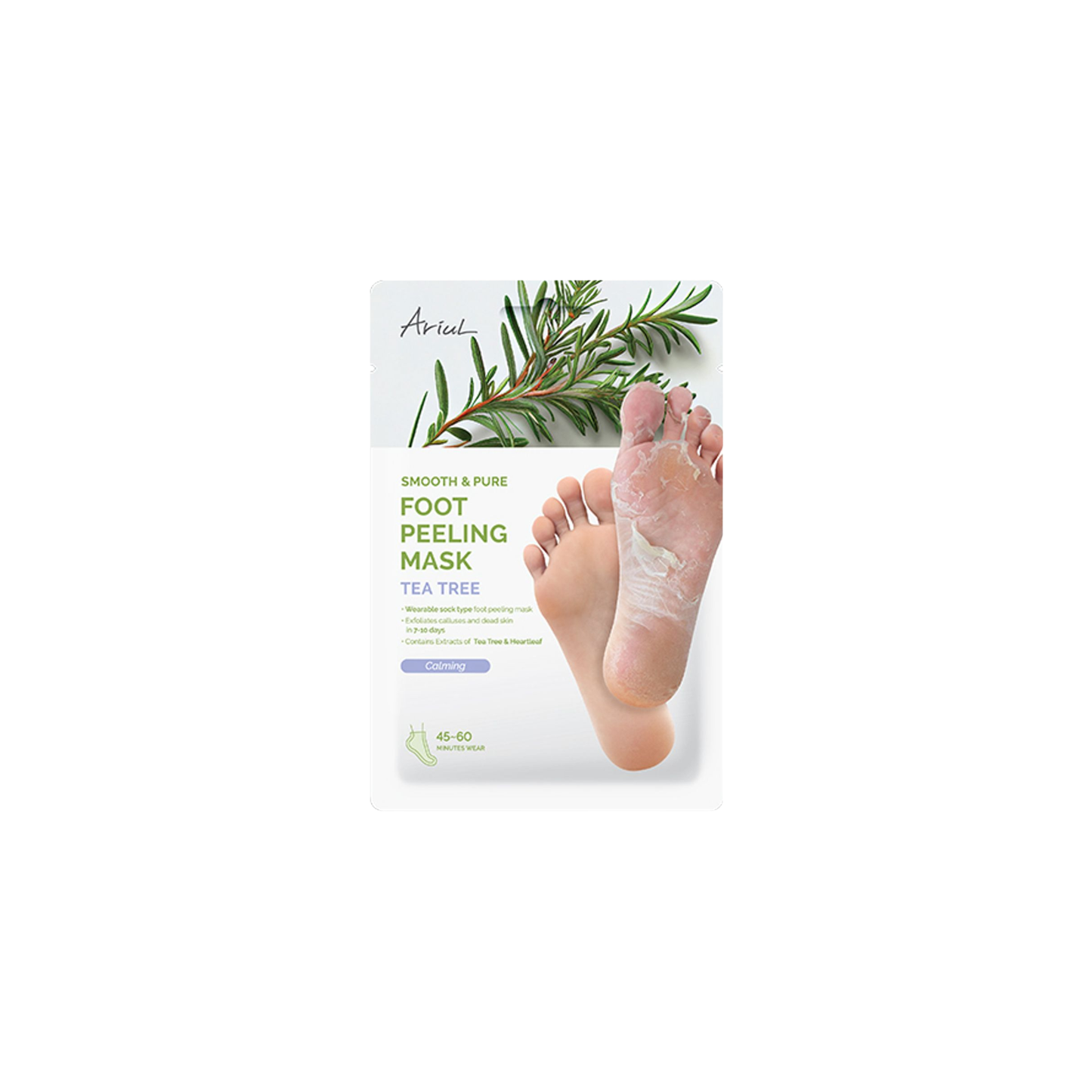 Ariul Smooth & Pure Softening Foot Peeling Mask