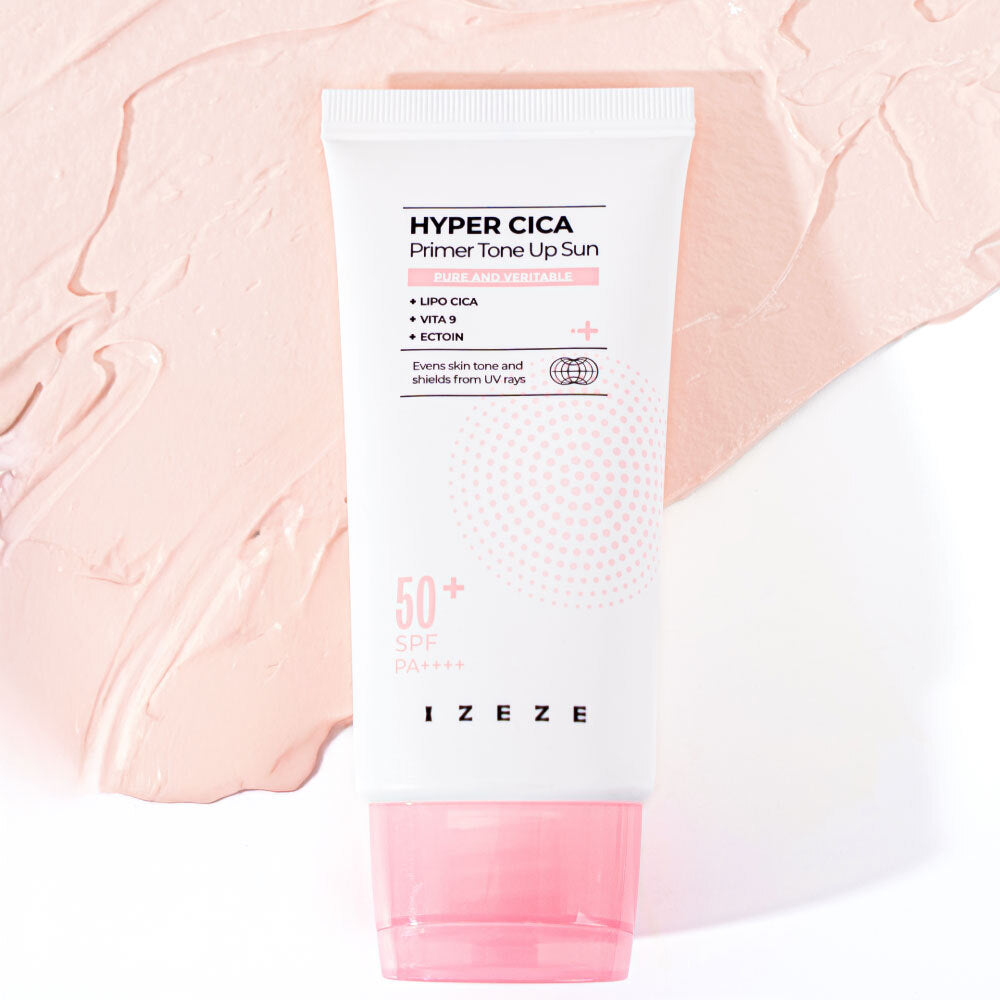 IZEZE HYPER CICA Primer Tone Up Sun 50ml / SPF 50+ PA++++