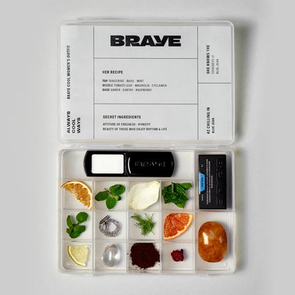 BRAYE Scented Balm – Solid Perfume Balm (2 Scents)