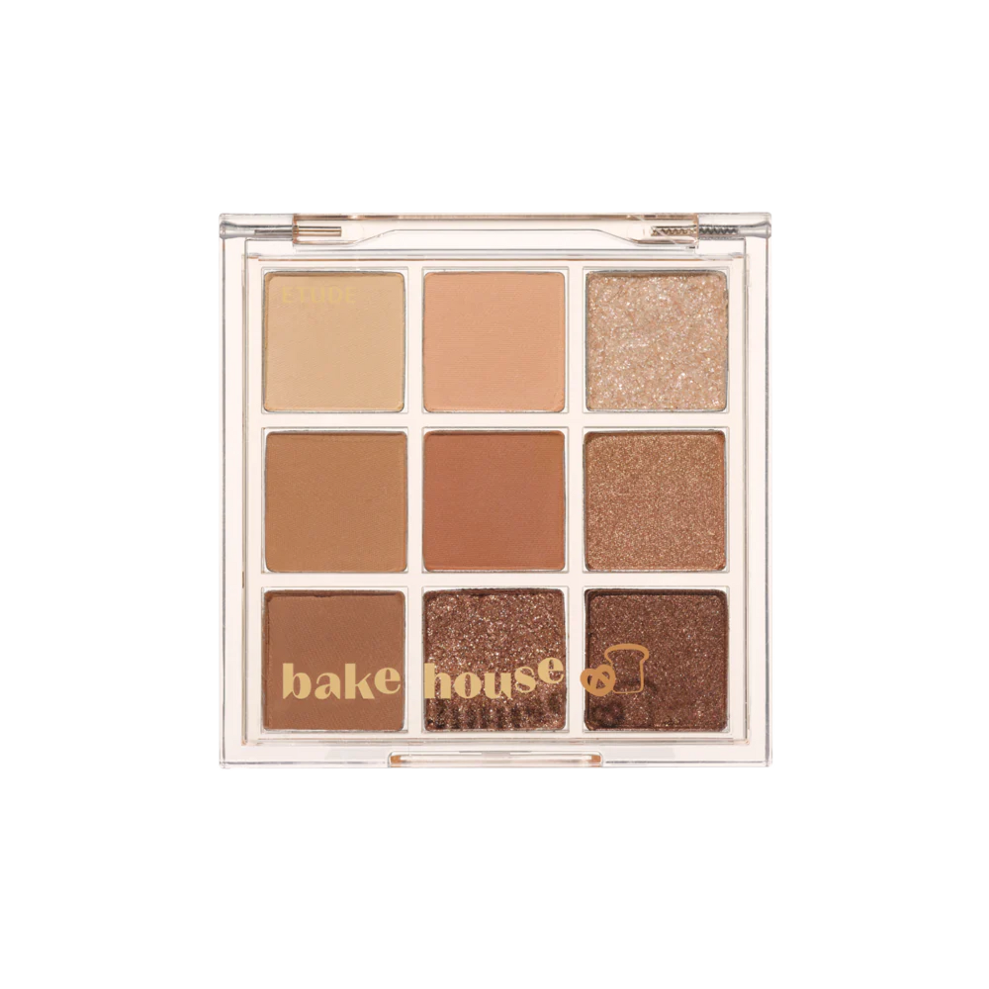 Etude House Play Color Eyes Bakehouse Palette - 9 Shades - KOS