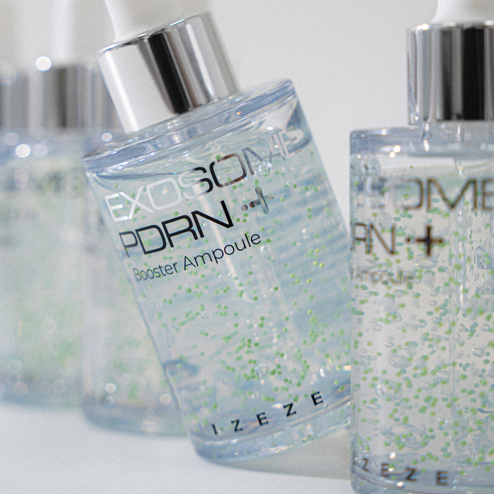 IZEZE Exosome PDRN Booster Ampoule 30ml – Regenerating & Firming Serum | kosmeticau Australia