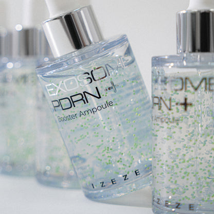 IZEZE Exosome PDRN Booster Ampoule 30ml – Regenerating & Firming Serum | kosmeticau Australia