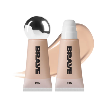 BRAYE Nano Cushion & Nano Corrector – Portable Korean Cushion Foundation