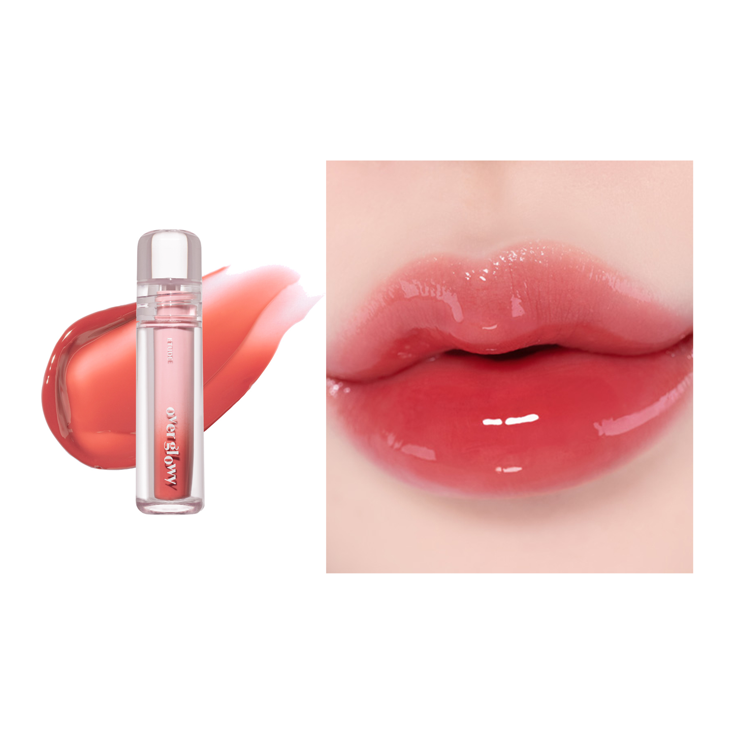 Etude House Over Glowy Tint 7 Colors 3.8g