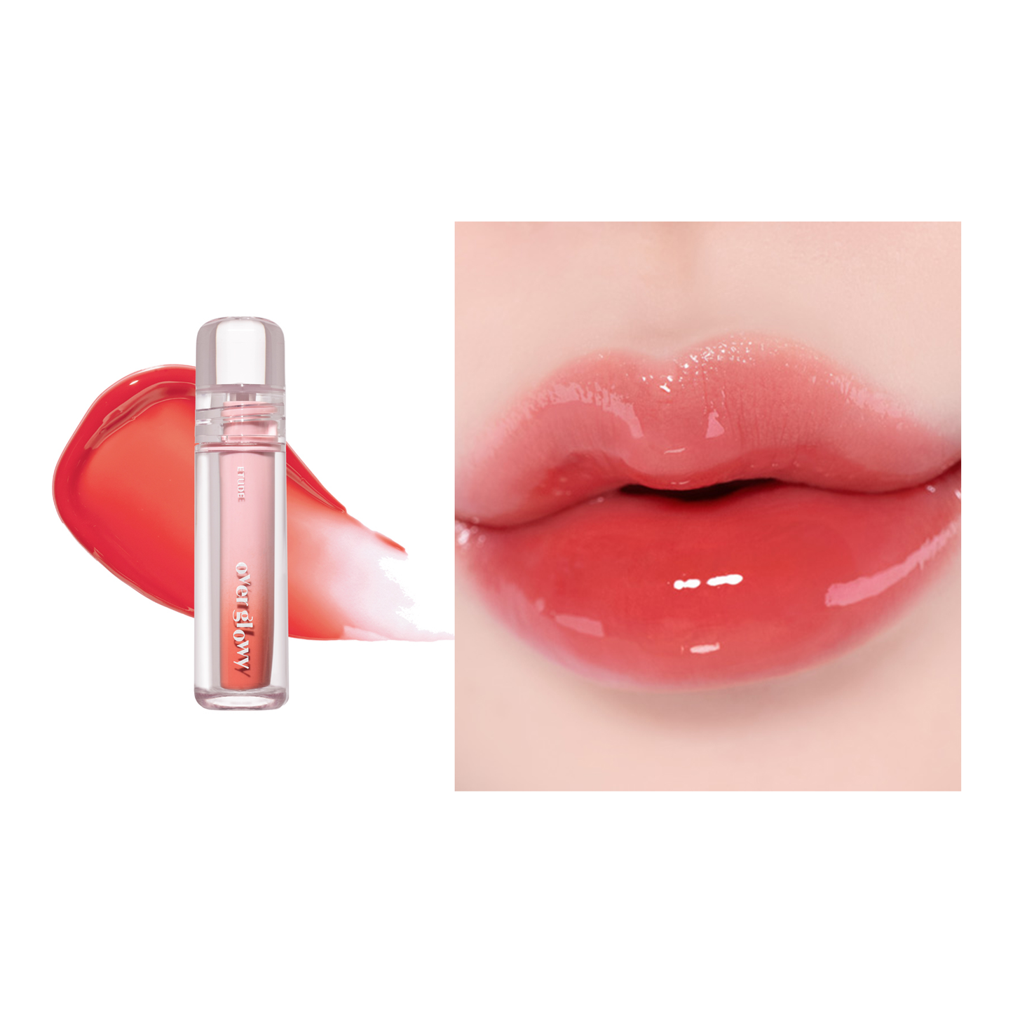 Etude House Over Glowy Tint 7 Colors 3.8g