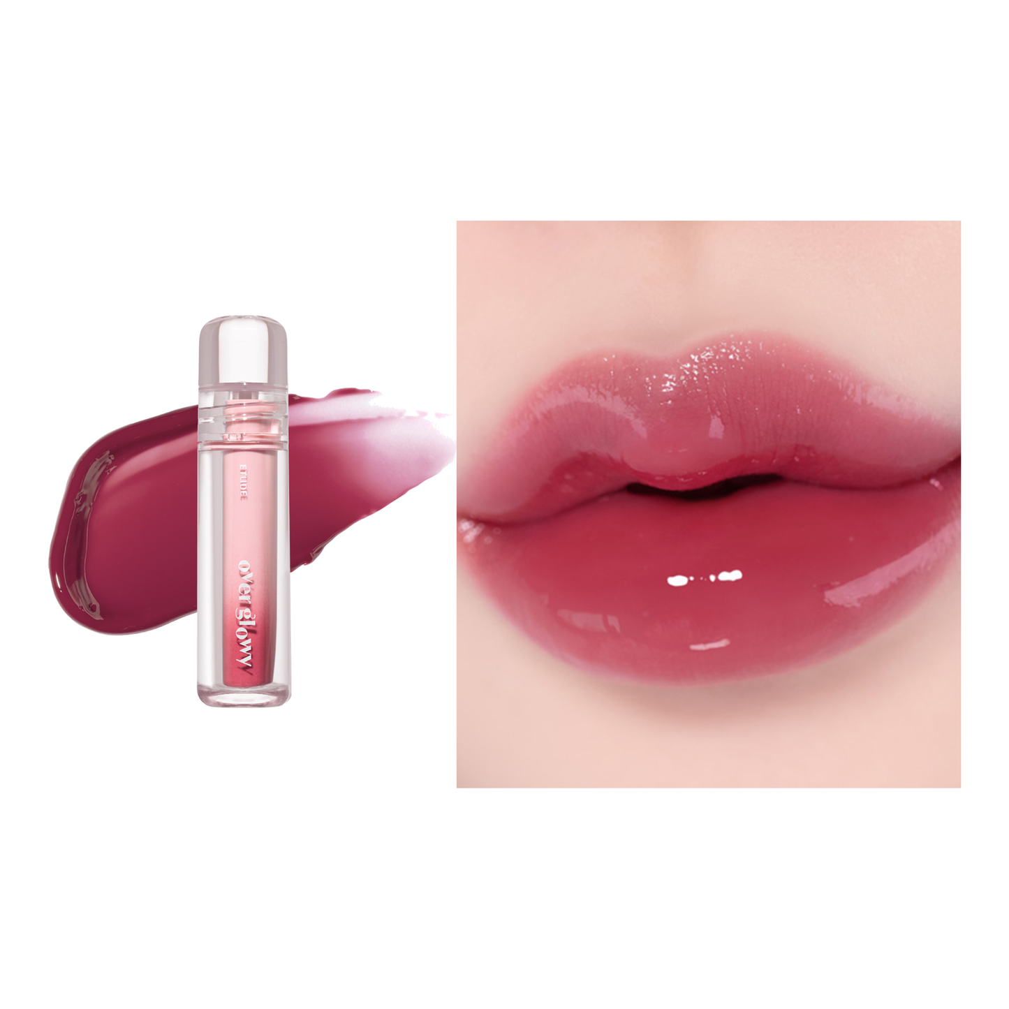 Etude House Over Glowy Tint 7 Colors 3.8g