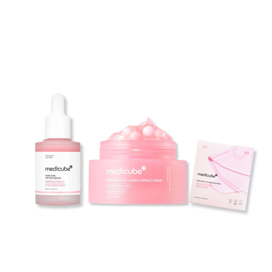 Medicube PDRN Glow Set – Serum, Cream & Masks