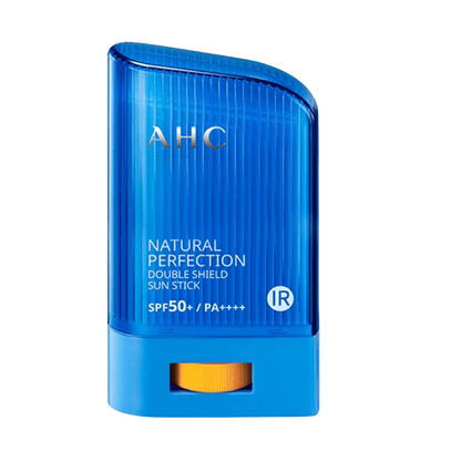 AHC Natural Perfection Double Shield Sun Stick 22g SPF50+ PA++++ - KOS