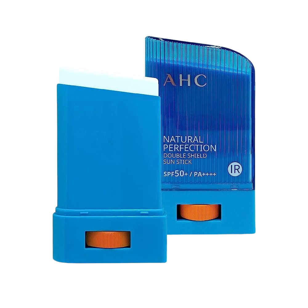 AHC Natural Perfection Double Shield Sun Stick 22g SPF50+ PA++++ - KOS