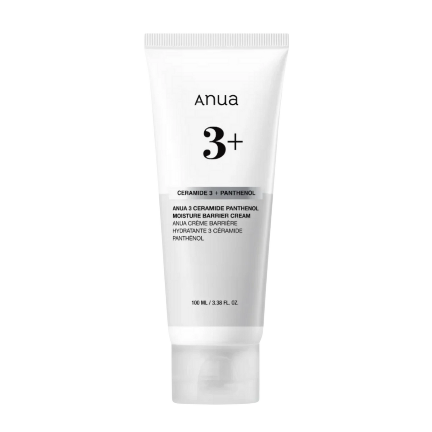Anua 3 Ceramide Panthenol Moisture Barrier Cream 100ml front packaging