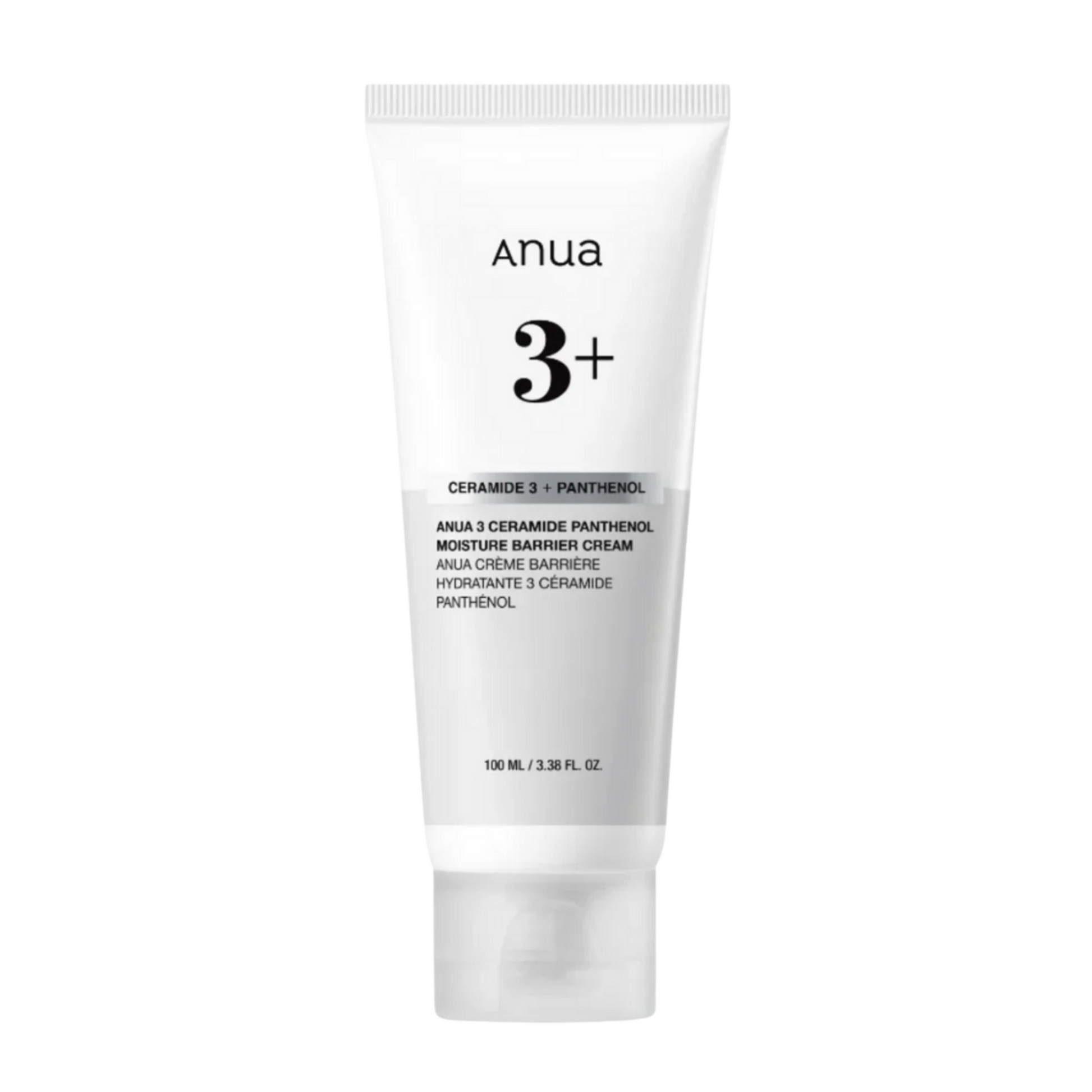 Anua 3 Ceramide Panthenol Moisture Barrier Cream 100ml front packaging