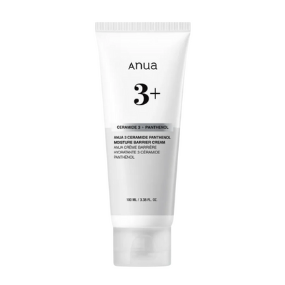 Anua 3 Ceramide Panthenol Moisture Barrier Cream 100ml front packaging