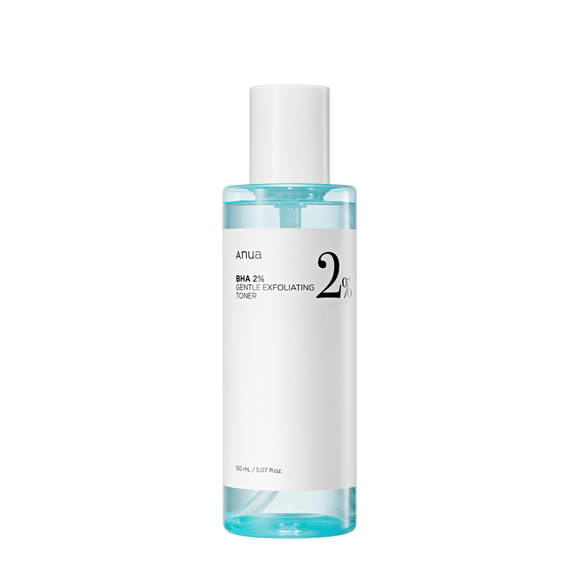 Anua BHA 2% Gentle Exfoliating Toner 150ml front packaging