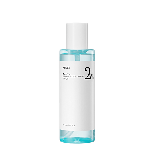 Anua BHA 2% Gentle Exfoliating Toner 150ml front packaging