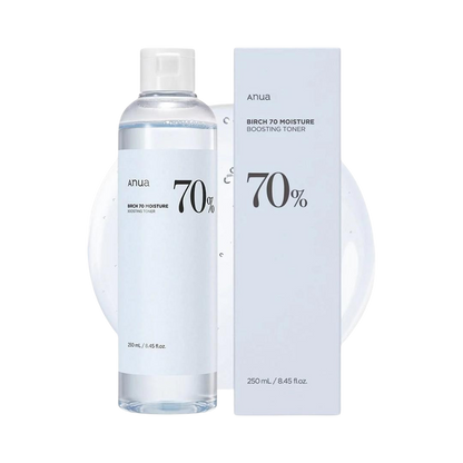 Anua Birch 70 Moisture Boosting Toner 250ml - KOS