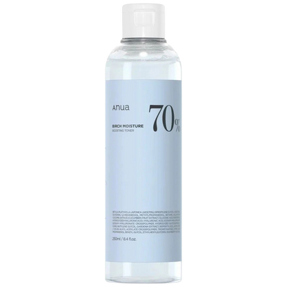 Anua Birch 70 Moisture Boosting Toner 250ml - KOS