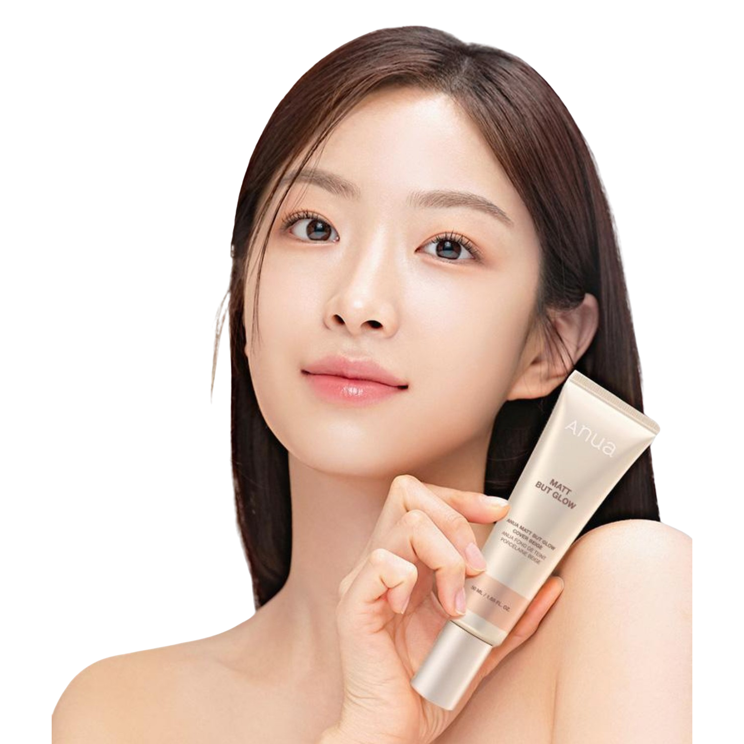 Anua Matte But Glow Cover Beige 50mL - KOS