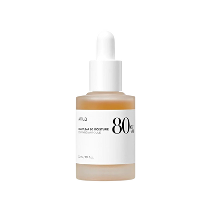 Anua Heartleaf 80% Soothing Ampoule - 30ml - KOS