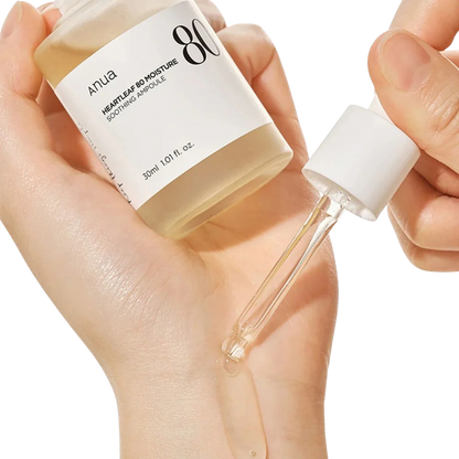 Anua Heartleaf 80% Soothing Ampoule - 30ml - KOS