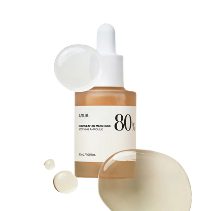 Anua Heartleaf 80% Soothing Ampoule - 30ml - KOS