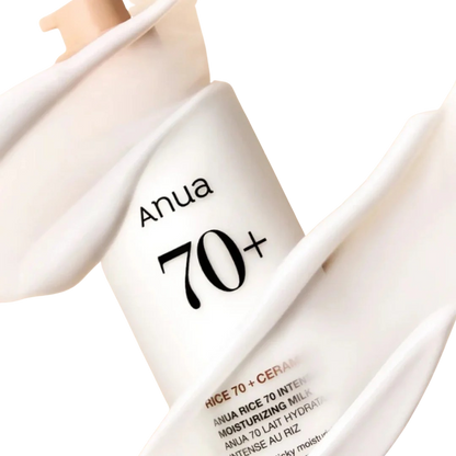 Anua Rice 70 Intensive Moisturizing Milk 150ml - KOS