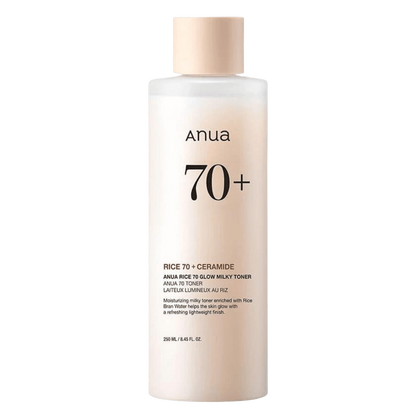 Anua Rice 70 Glow Milky Toner 250ml - KOS