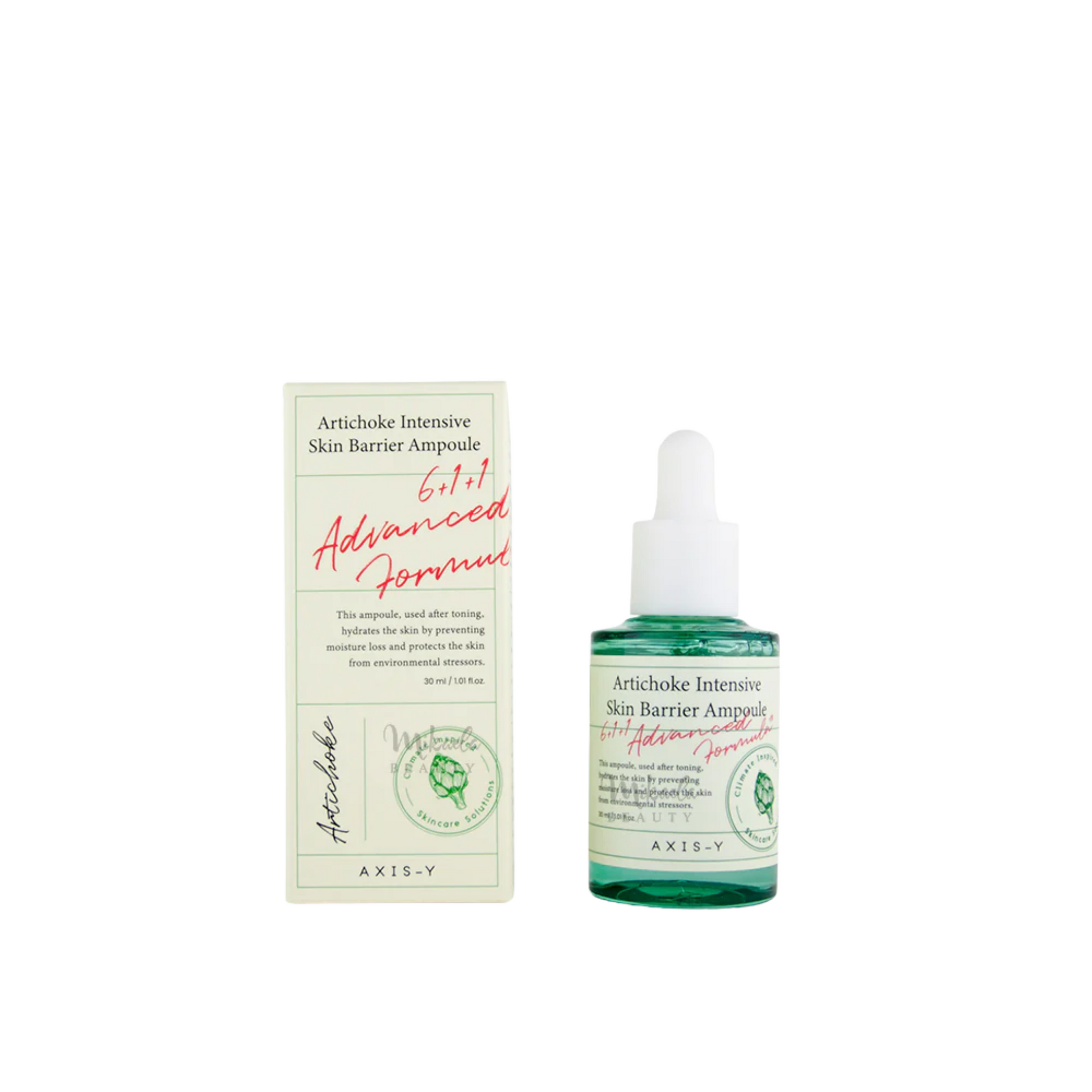 Skin-soothing ampoule with artichoke and hawkweed extract – AXIS-Y skincare