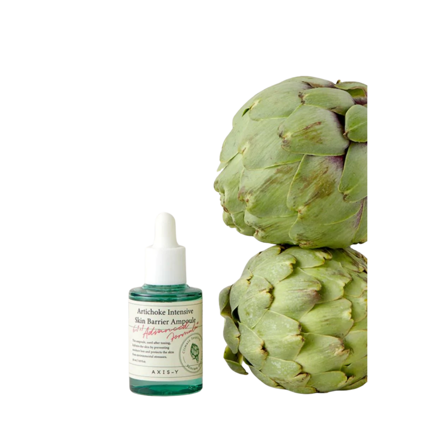 Barrier-strengthening serum for sensitive skin – AXIS-Y Artichoke Ampoule
