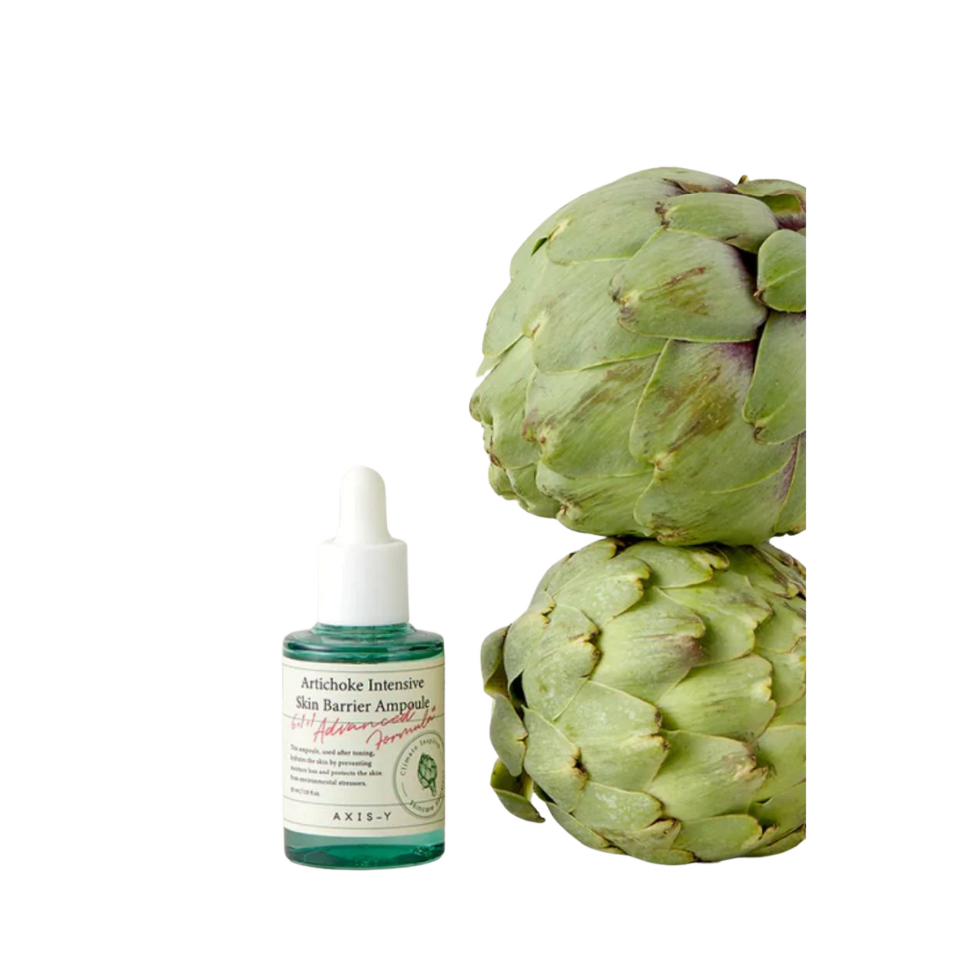 Barrier-strengthening serum for sensitive skin – AXIS-Y Artichoke Ampoule